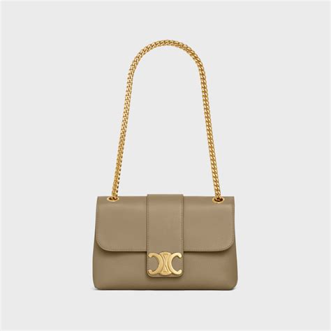 TEEN CELINE VICTOIRE BAG in SUPPLE CALFSKIN.